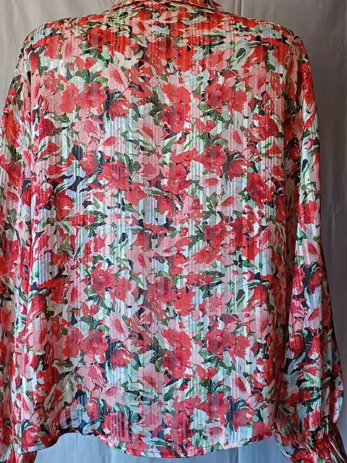 Blouse shirt size S/M – photo 12